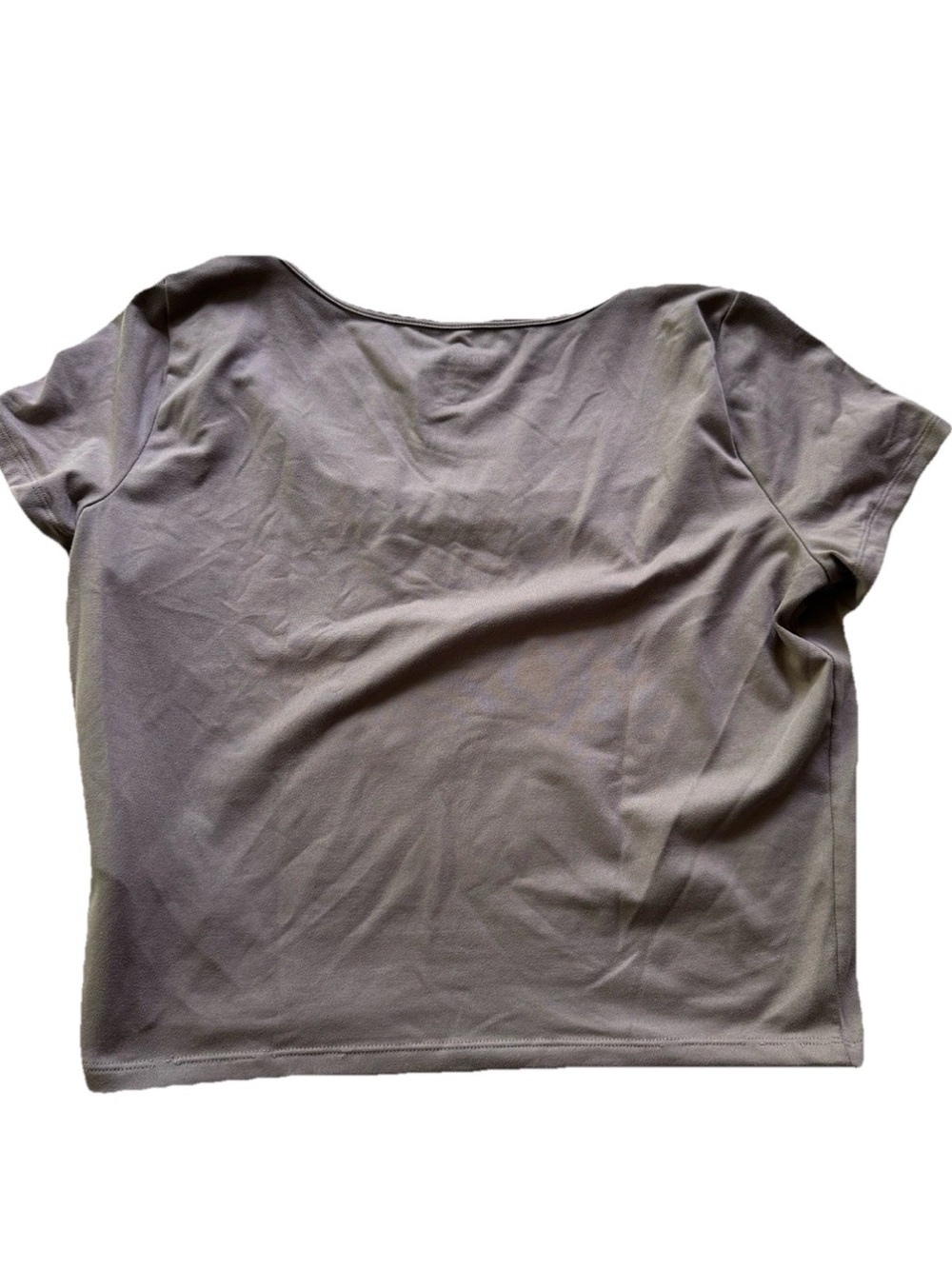 Hollister Women's Solid Short Sleeve Must Have Collection Tee Sz L Lilac purple
